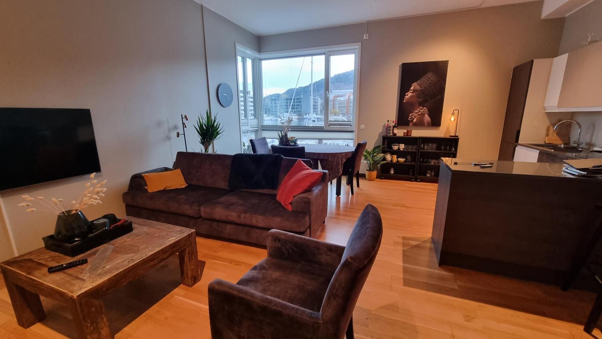 Byleilighet I Sjokanten M Terrasse Bergen Exterior foto